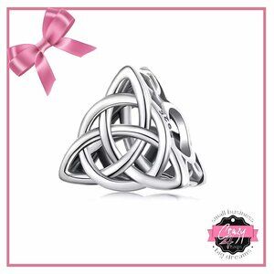 Triquetra, Trinity Knot Charm